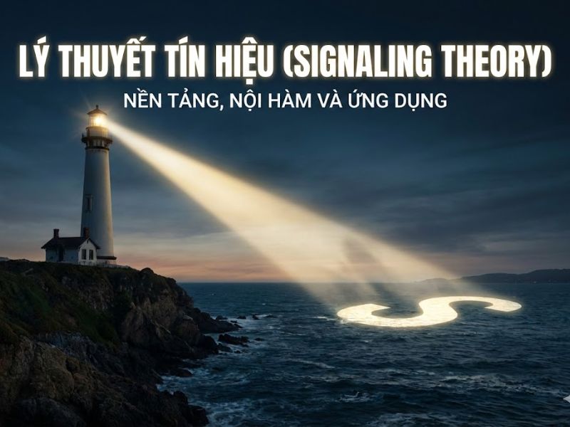 Lý thuyết Tín hiệu (Signaling Theory): Nền Tảng, Nội Hàm và Ứng Dụng