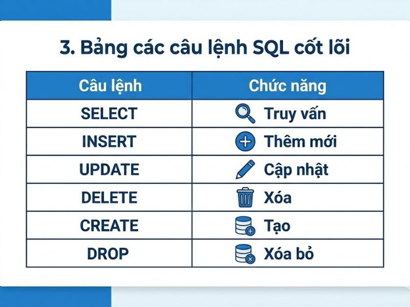 SQL Cơ Bản Về Dữ Liệu Data: Hướng Dẫn Toàn Diện Cho Người Mới Bắt Đầu