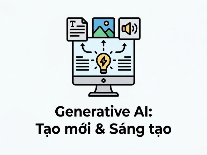 Sự Khác Biệt Giữa AI Truyền Thống Và Generative AI

