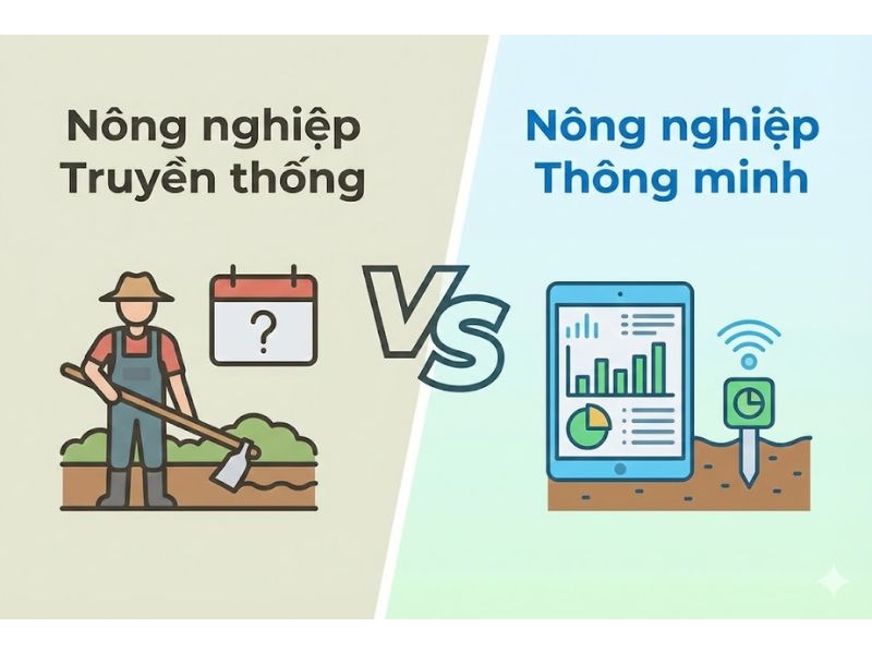 Ứng dụng AI trong nông nghiệp: Bước tiến của Nông nghiệp chính xác 4.0
