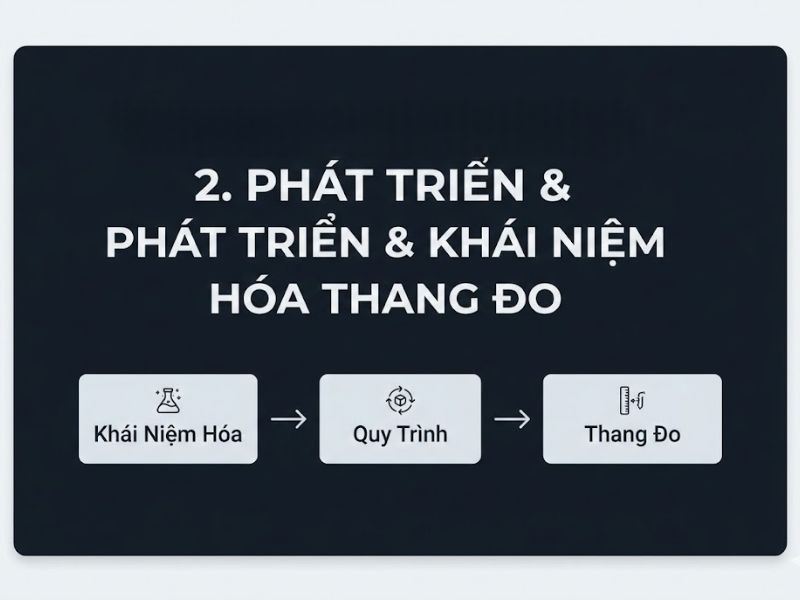 Đánh giá chất lượng mô hình đo lường trong PLS-SEM sử dụng Phân tích biến tổng hợp khẳng định - Cho et al. 2022