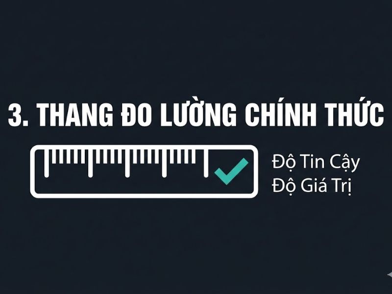 Đánh giá chất lượng mô hình đo lường trong PLS-SEM sử dụng Phân tích biến tổng hợp khẳng định - Cho et al. 2022