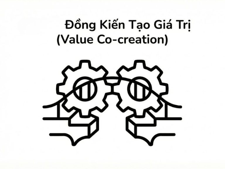 Đồng Kiến Tạo Giá Trị (Value Co-creation): Cơ Sở Lý Thuyết, Mạng Lưới Quan Hệ Và Thang Đo Lường Chuẩn Hóa