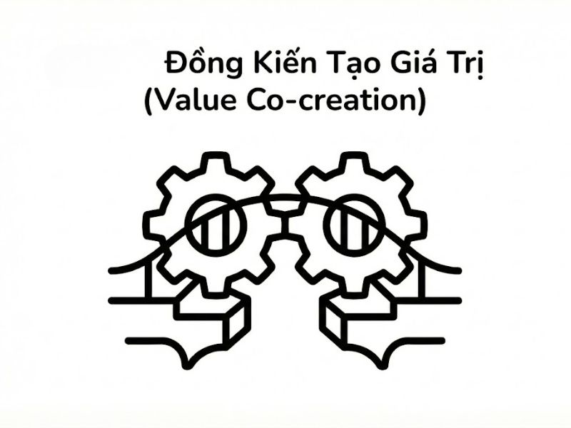 Đồng Kiến Tạo Giá Trị (Value Co-creation): Cơ Sở Lý Thuyết, Mạng Lưới Quan Hệ Và Thang Đo Lường Chuẩn Hóa