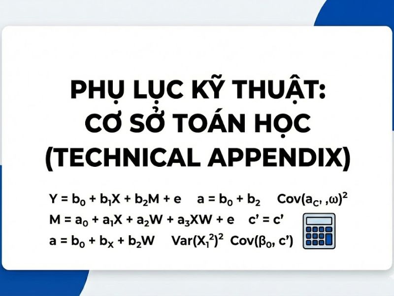 Giải Quyết Các Giả Thuyết Trung Gian Điều Tiết: Lý Thuyết, Phương Pháp và Chỉ Dẫn – Preacher, Rucker & Hayes (2007)

