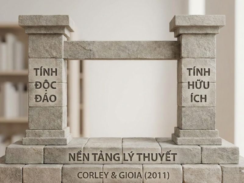 Đóng góp lý thuyết: Hướng dẫn xây dựng lý thuyết từ Corley & Gioia (2011) (Building Theory About Theory Building)
