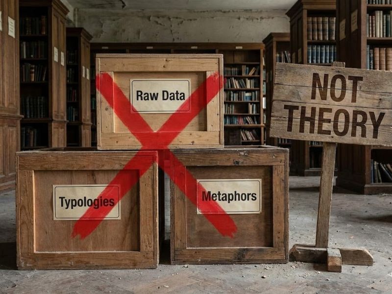 Các Lý thuyết tổ chức: Tiêu Chí Đánh Giá, Cấu Trúc và Nền Tảng Xây Dựng (Bacharach, 1989)
