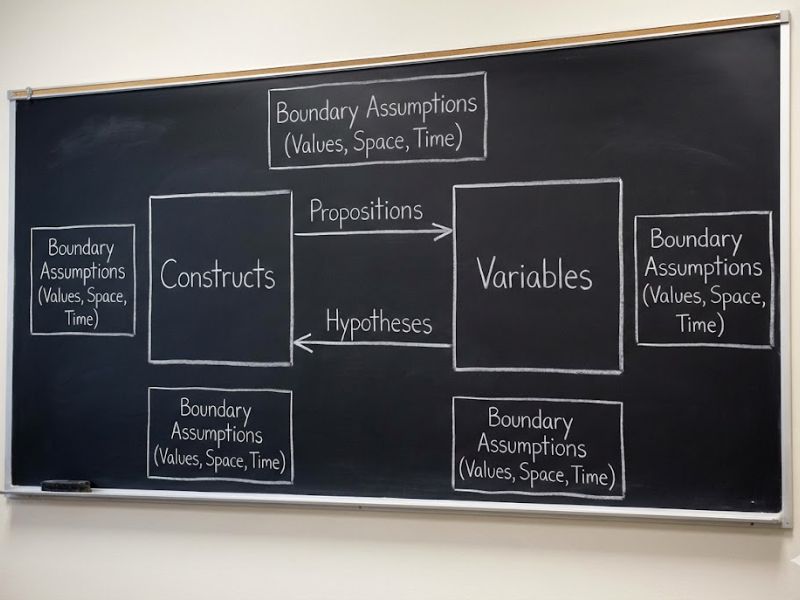 Các Lý thuyết tổ chức: Tiêu Chí Đánh Giá, Cấu Trúc và Nền Tảng Xây Dựng (Bacharach, 1989)

