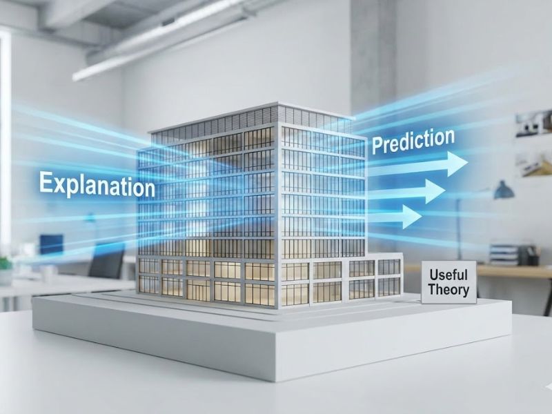 Các Lý thuyết tổ chức: Tiêu Chí Đánh Giá, Cấu Trúc và Nền Tảng Xây Dựng (Bacharach, 1989)
