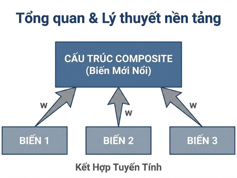 Ước lượng và đánh giá mô hình Composites of Composites: Nghiên cứu của Schuberth et al. (2020)