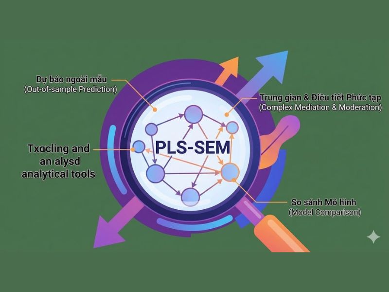 Mở Rộng Bộ Công Cụ Phân Tích PLS-SEM Trong Nghiên Cứu Hệ Thống Thông Tin
