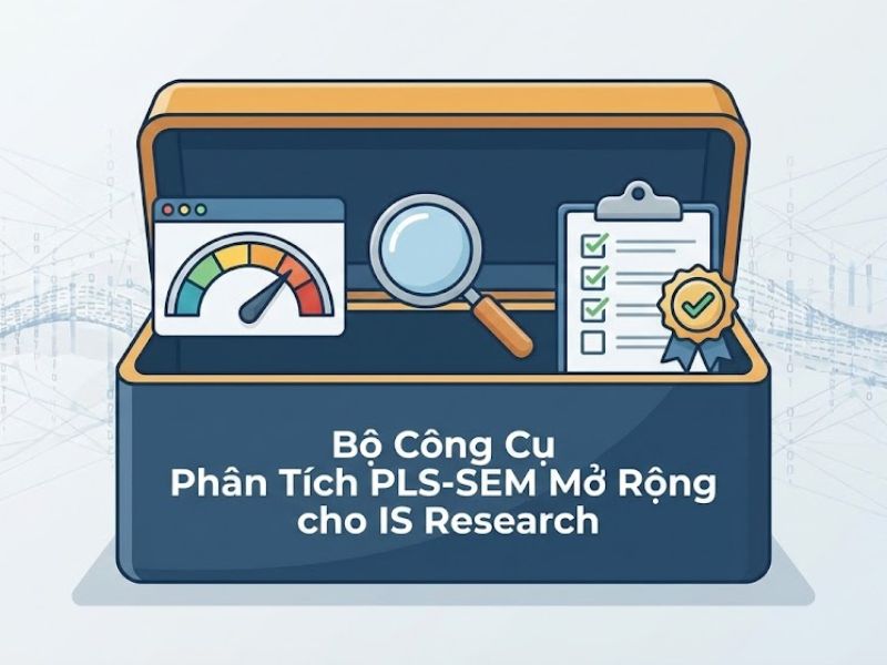 Mở Rộng Bộ Công Cụ Phân Tích PLS-SEM Trong Nghiên Cứu Hệ Thống Thông Tin
