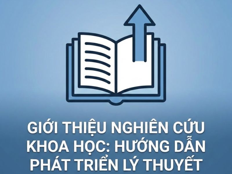 Giới thiệu nghiên cứu khoa học: Hướng dẫn phát triển lý thuyết (Theory Development) từ chuyên gia