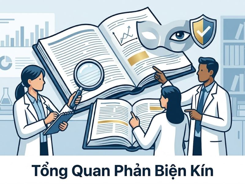 Phản Biện Kín Nghiên Cứu Khoa Học: Quy Trình, Và Chiến Lược Vượt Qua Tạp Chí Lớn
