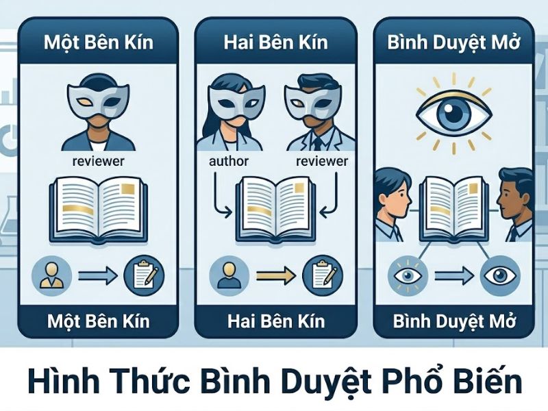 Phản Biện Kín Nghiên Cứu Khoa Học: Quy Trình, Và Chiến Lược Vượt Qua Tạp Chí Lớn

