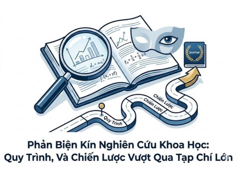 Phản Biện Kín Nghiên Cứu Khoa Học: Quy Trình, Và Chiến Lược Vượt Qua Tạp Chí Lớn