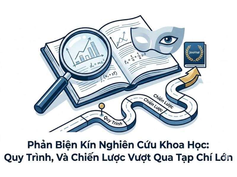 Phản Biện Kín Nghiên Cứu Khoa Học: Quy Trình, Và Chiến Lược Vượt Qua Tạp Chí Lớn