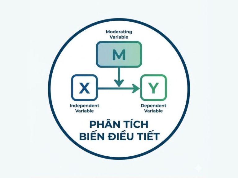 Phân tích biến điều tiết (Moderation Analysis): Nền tảng lý thuyết, phương pháp theo Memon et al 2019