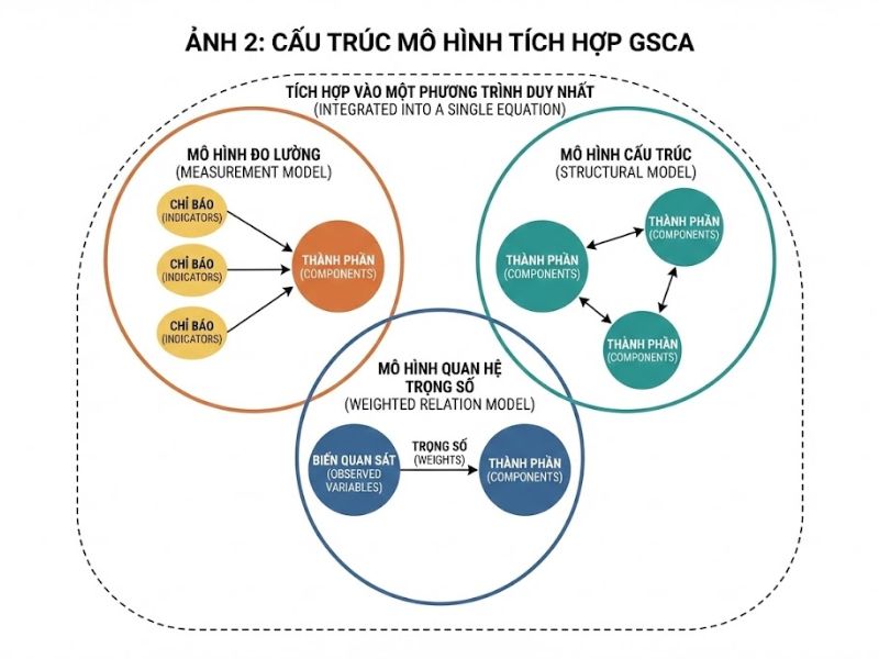 Phân tích thành phần cấu trúc tổng quát - Hwang & Takane 2004
