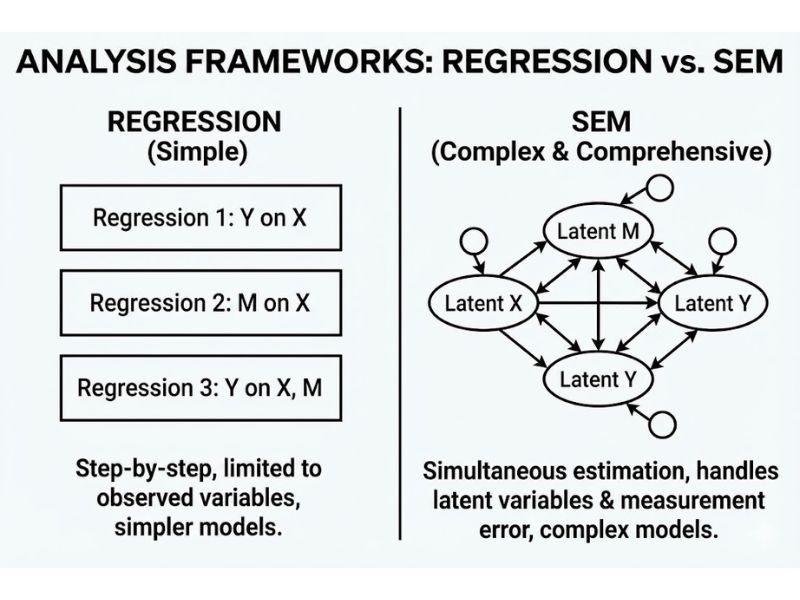 Phân tích Trung gian: Xem xét lại Baron & Kenny – Những Lầm tưởng và Sự thật – Zhao, Lynch & Chen (2010)
