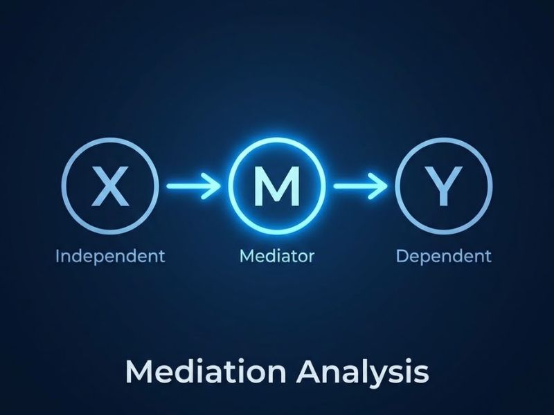 Phân tích Trung gian: Xem xét lại Baron & Kenny – Những Lầm tưởng và Sự thật – Zhao, Lynch & Chen (2010)