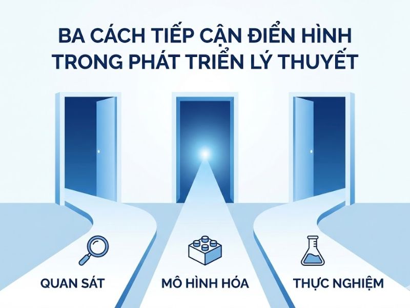 Phát triển lý thuyết trong Quản trị Vận hành: Từ mô hình toán học đến kiểm định thực nghiệm

1. Sự Cần Thiết Của Lý Thuyết Trong Quản Trị Vận Hành
2. Định Nghĩa Và Cấu Trúc Của Lý Thuyết Khoa Học
3. Phương Pháp Kết Hợp Mô Hình Hóa Và Kiểm Định Thực Nghiệm

4. Ba Cách Tiếp Cận Điển Hình Trong Phát Triển Lý Thuyết
5. Mạng Lưới Quan Hệ Lý Thuyết (Nomological Network)