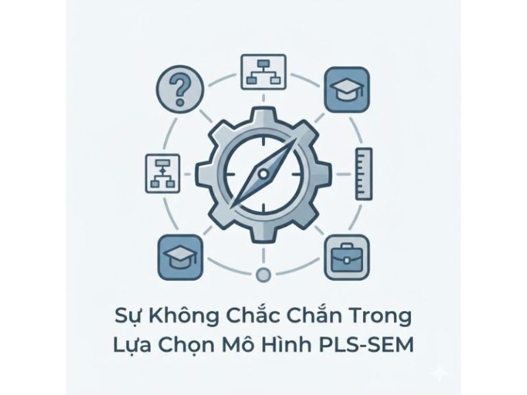 Sự Không Chắc Chắn Trong Lựa Chọn Mô Hình Và Suy Luận Đa Mô Hình Trong PLS-SEM - Nicholas P. Danks