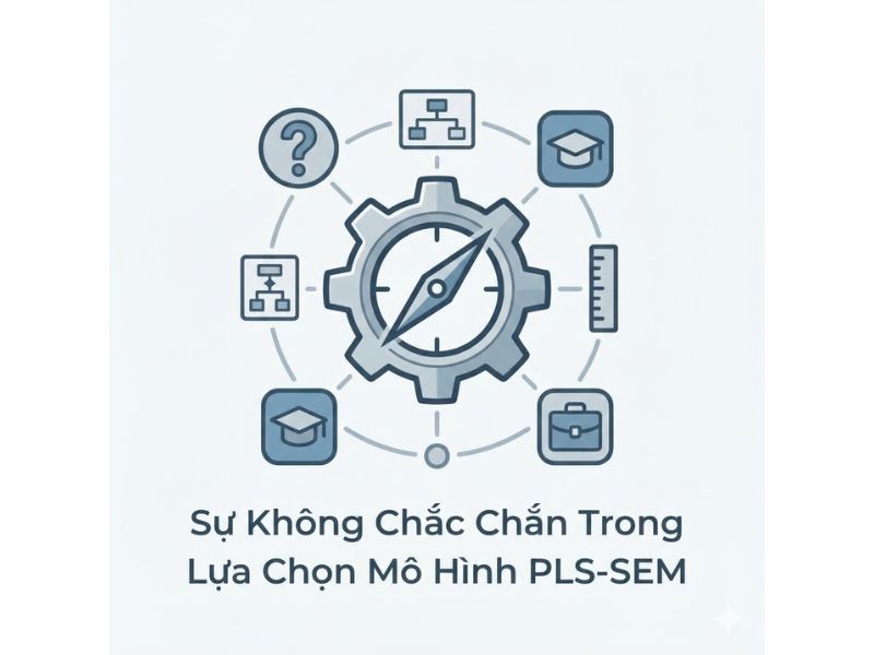 Sự Không Chắc Chắn Trong Lựa Chọn Mô Hình Và Suy Luận Đa Mô Hình Trong PLS-SEM - Nicholas P. Danks