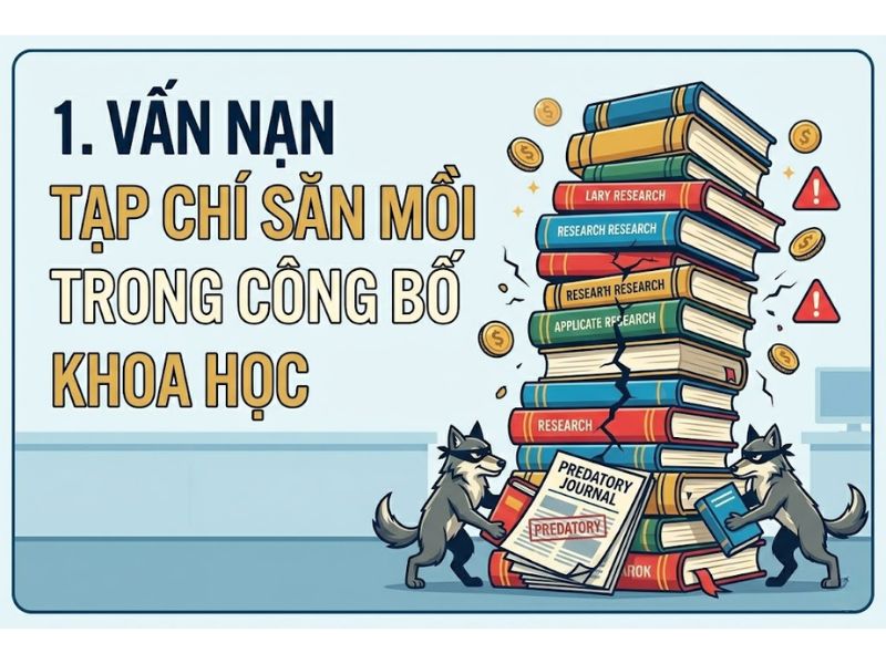 Tạp Chí Săn Mồi Là Gì? Danh Sách Beall Và Cách Nhận Biết Tạp Chí Lừa Đảo
