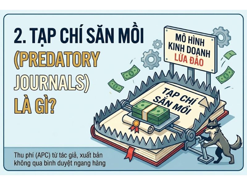 Tạp Chí Săn Mồi Là Gì? Danh Sách Beall Và Cách Nhận Biết Tạp Chí Lừa Đảo
