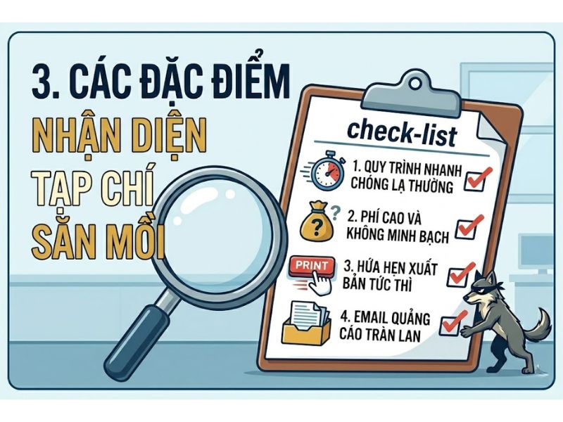 Tạp Chí Săn Mồi Là Gì? Danh Sách Beall Và Cách Nhận Biết Tạp Chí Lừa Đảo
