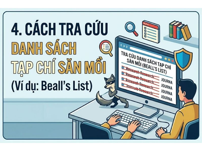 Tạp Chí Săn Mồi Là Gì? Danh Sách Beall Và Cách Nhận Biết Tạp Chí Lừa Đảo
