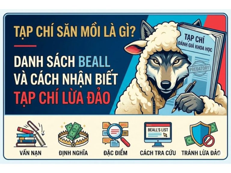 Tạp Chí Săn Mồi Là Gì? Danh Sách Beall Và Cách Nhận Biết Tạp Chí Lừa Đảo