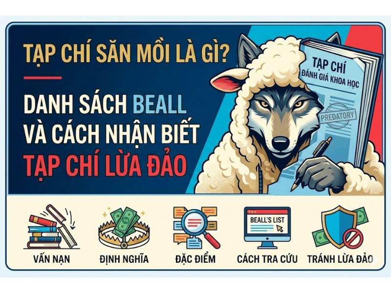Tạp Chí Săn Mồi Là Gì? Danh Sách Beall Và Cách Nhận Biết Tạp Chí Lừa Đảo