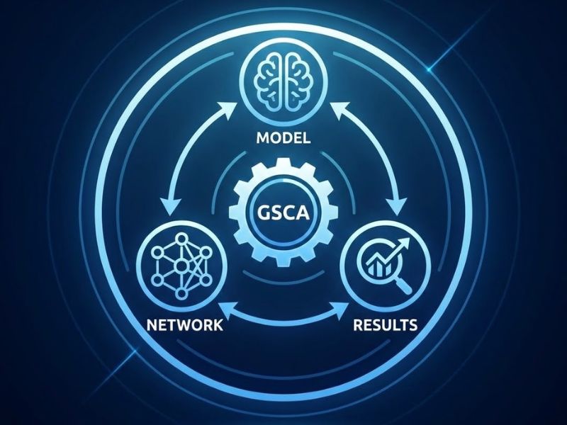 Thuật toán tìm kiếm đặc tả định hướng dự đoán trong Phân tích thành phần cấu trúc tổng quát (GSCA) - Cho et al. 2022