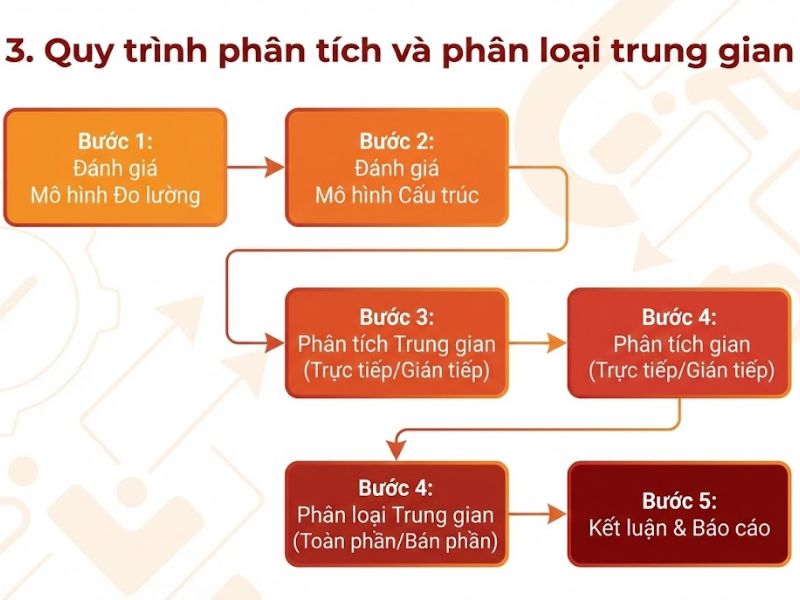 Phân Tích Trung Gian Trong Mô Hình Đường Dẫn PLS – Christian Nitzl, José L. Roldán & Gabriel Cepeda Carrión (2016)
