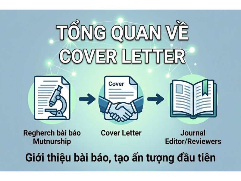 Hướng Dẫn Viết Cover Letter Nộp Bài Báo Khoa Học: Cấu Trúc Và Template Chuẩn Gửi Tổng Biên Tập 
