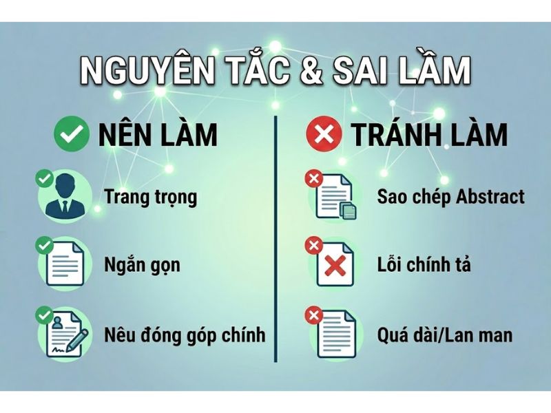 Hướng Dẫn Viết Cover Letter Nộp Bài Báo Khoa Học: Cấu Trúc Và Template Chuẩn Gửi Tổng Biên Tập 
