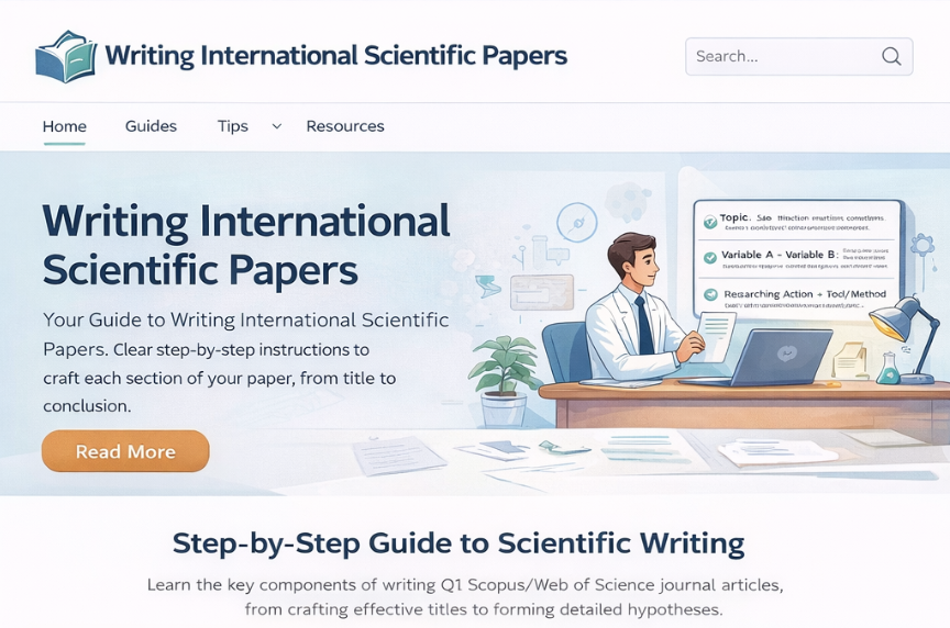 KINH NGHIỆM CÔNG BỐ QUỐC TẾ