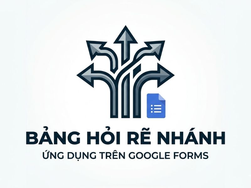 Bảng hỏi rẽ nhánh (Skip Logic/Branching) Ứng Dụng Trên Google Forms