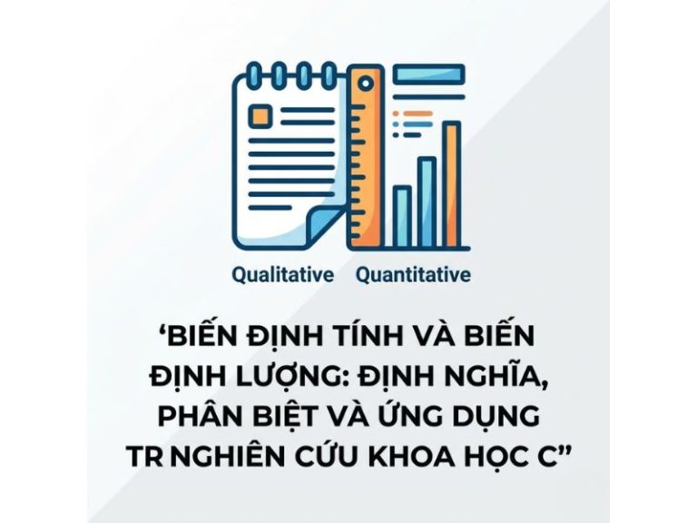 Biến Định Tính Và Biến Định Lượng: Định Nghĩa, Phân Biệt Và Ứng Dụng Trong Nghiên Cứu Khoa Học