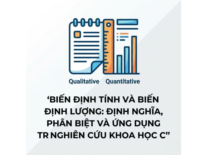 Biến Định Tính Và Biến Định Lượng: Định Nghĩa, Phân Biệt Và Ứng Dụng Trong Nghiên Cứu Khoa Học