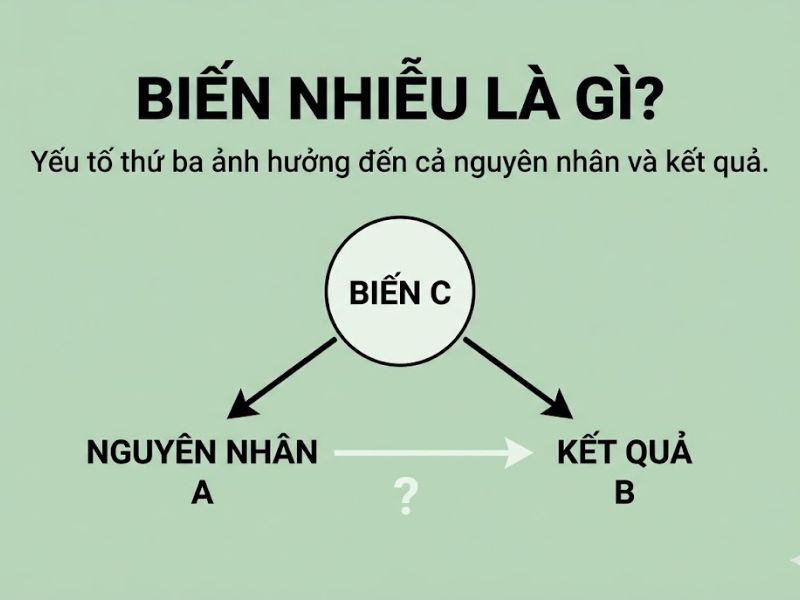 Biến Nhiễu (Confounding Variable): Nền Tảng, Nội Hàm và Ứng Dụng
