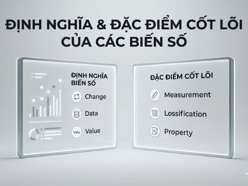 Phân Tích Chuyên Sâu: Biến Quan Sát Và Biến Tiềm Ẩn Trong Nghiên Cứu Định Lượng
