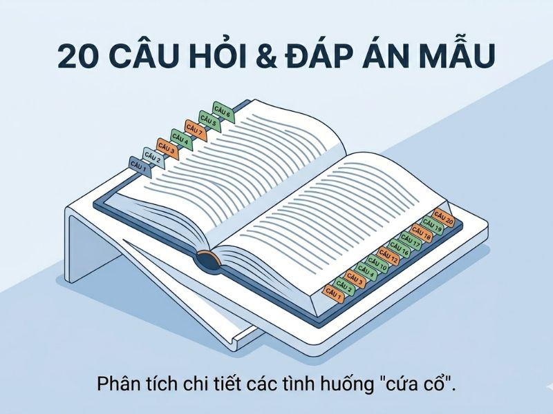 Cách trả lời câu hỏi phản biện luận văn: 20 câu hỏi trọng tâm và công thức đối đáp hội đồng

