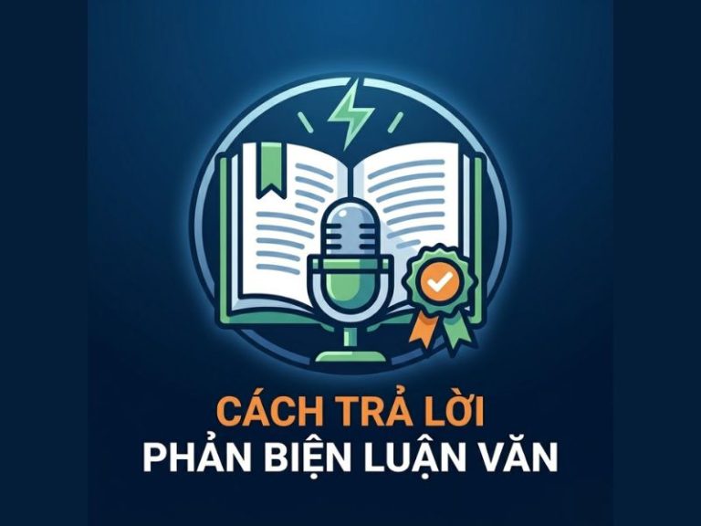 Cách trả lời câu hỏi phản biện luận văn: 20 câu hỏi trọng tâm và công thức đối đáp hội đồng