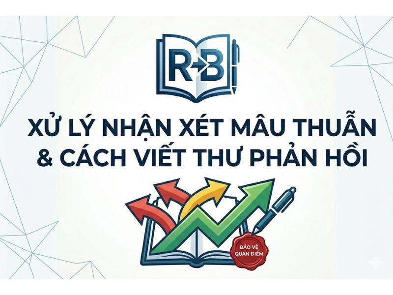 Hướng Dẫn Chi Tiết Cách Viết Thư Phản Hồi Nghiên Cứu Khoa Học (Rebuttal Letter)
