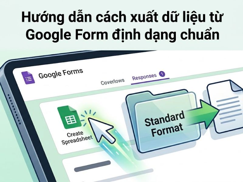 Cách xuất dữ liệu từ Google Form sang SPSS và Hướng dẫn xử lý lỗi dữ liệu kinh điển