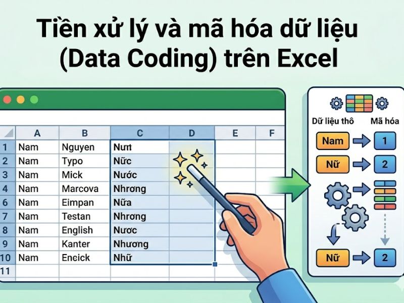 Cách xuất dữ liệu từ Google Form sang SPSS và Hướng dẫn xử lý lỗi dữ liệu kinh điển