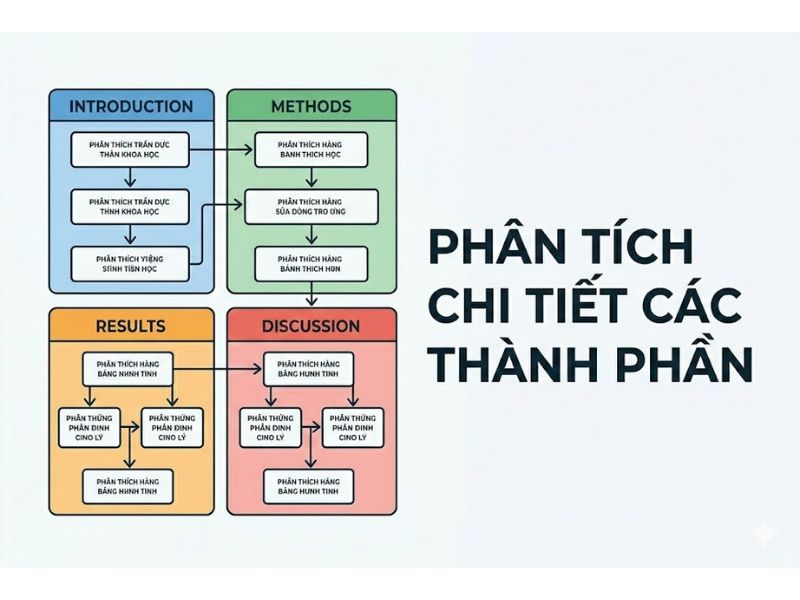 Cấu trúc bài báo IMRAD: Cách trình bày chuẩn một bài báo khoa học quốc tế